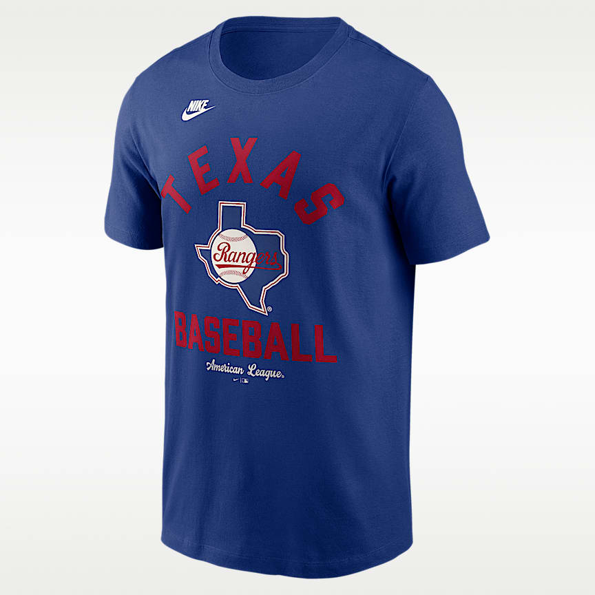 Texas Rangers Authentic Collection Men's Nike Dri-FIT MLB 1/4-Zip